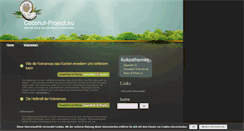 Desktop Screenshot of coconut-project.eu